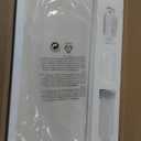 Dreo Smart Ceiling Fans with Lights, Low profile Ceiling Fan with Alexa/App, 52'' Dimmable Lighting & Color Tuning, RGB Ambient Light for Living Room, Game Room, Easy Installation, Quiet, White