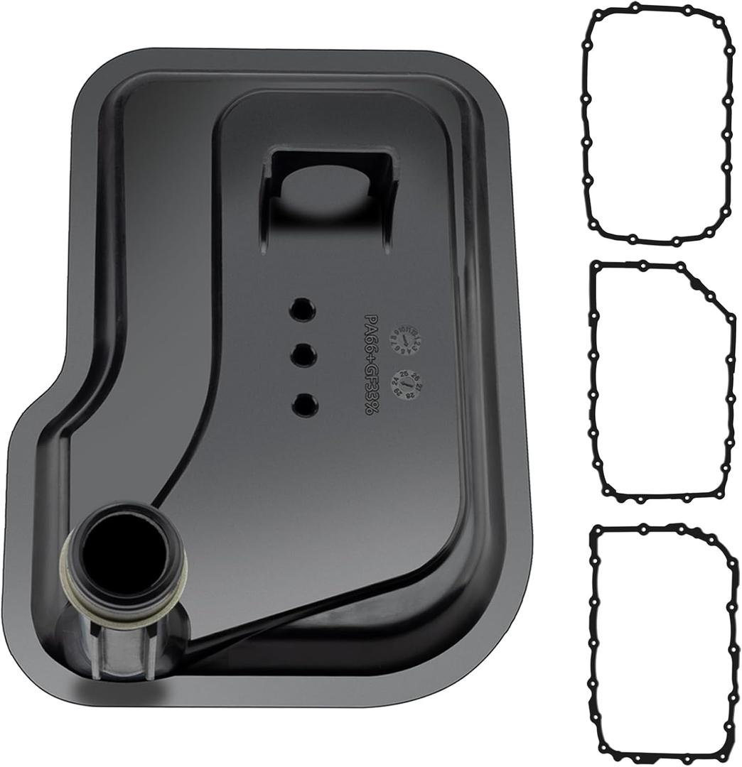 Automatic Transmission Filter Kit Fits for Chevy, GMC, Cadillac Models, Replace Part Number 24236931, 24238229, 24236933, 24236517, 6L80E, 6L90E