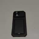 SSLOTSCASE for iPhone 17 Pro Max Case with Card Holder & Kickstand & Slide Camera Lens Cover & Camera Stand & Wallet, Military-Grade Heavy Duty Phone Case Cover for iPhone 17 Pro Max 5G 2025, Black