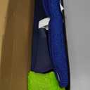 Microfiber Spray Mop for Floors Cleaning: Wet Dry Hardwood Floor Mops with 3 Washable Reusable Pads for Swiffer Powermop - Flat Mop with Sprayer for Tile Wood Laminate Vinyl Marble (Dark Blue)