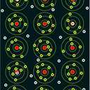 12x18 Splatter Targets. Shots Burst with a Bright Splatter Upon Impact. Instantly See Your Shots. Fully Reactive Targets.