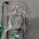 ORNARTO Air Case for iPhone 17 Pro Max Clear | Military-Grade Drop Protection | Camera Control Button | Compatible with MagSafe | Built-in Air Phone Cover - Pink