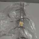 FitWell Mugs Holder, Mug Tree, Coffee Mug Holder, Coffee Mug Tree, Mug Organizer for Cabinet, Mug Holder Stand, Coffee & Tea Cup Storage Rack (Satin Nickel, 8 Mugs Holder (17.5"H))