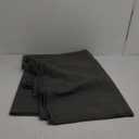 Bedsure 100% Cotton Blanket Queen Size for Bed - Breathable and Soft, Waffle Weave Blanket for Summer Spring, Dark Grey, 90x90 Inches