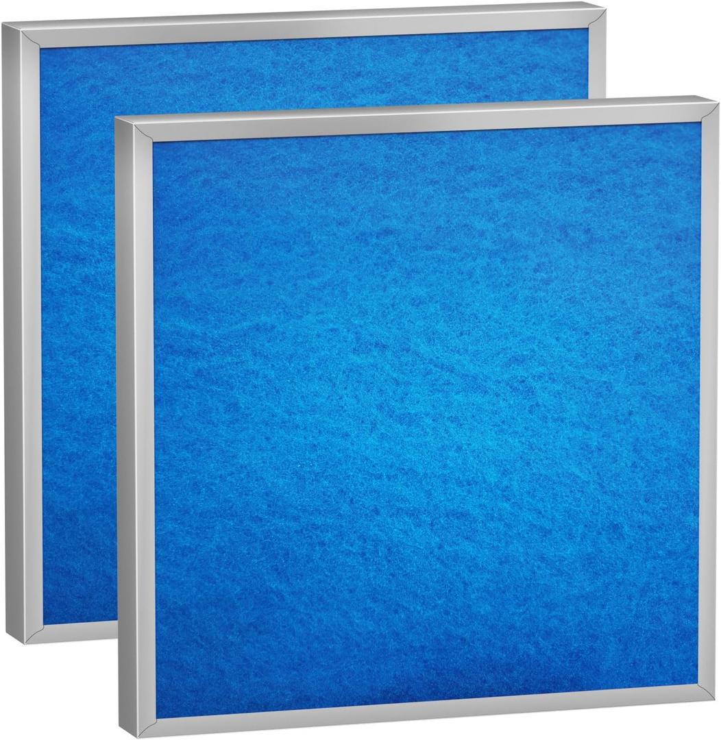 KFAFK0412XXL Fan Coil Filter (21.5x23.5x1) Compatible with Bryant/Carrier/Payne Washable Hog Hair Filter, Reusable AC Filters KFAFK0412XXL for Models FA4CNC060, FE4ANB006, 2-Pack