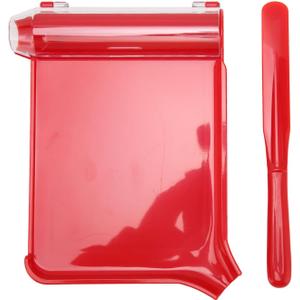 Counting Tray with Spatula, Easy to Sort and Count Pills, Plastic Material, Multiple Applicable Places for Home, Hospital, and Pharmacy