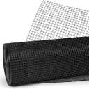 Vingli Fencer Wire Hardware, 3 Feet, 5 Yards, Black