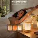 Dreamegg Sunrise Alarm Clock - Sound Machine with Alarm Clock & Wake Up Light, 29 Soothing Sounds, Dimmable Display, White Noise Machine for Bedroom, Heavy Sleepers, Adults & Kids