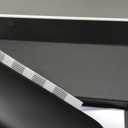 Hair Straightener  2 in 1 Wet to Dry Hair Dryer and Straightener with HighSpeed Airflow + Rapid HeatUp + Customizable Temperature + LCD Display & Auto ShutOff + No Heat Damage (Dark Black)