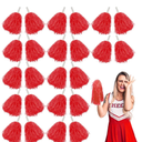 Lovecheer 24PCS Pom Poms Cheerleading Plastic Cheerleader Pom Poms with Handle Cheering for Sports Spirited Dance Party Performance
Amazon's Choice