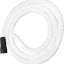 8269144A Dishwasher Drain Hose Extension Compatible with Kenmore Whirlpool Amana Crosley Estate Inglis Roper Dishwasher 6 1/2 ft White Accessory Replaces 1489097 8269144 AH2358130 EA2358130 PS2358130