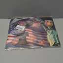 3 x 250th Anniversary American Patriotic 2026 Calendar, Spiral Bound Wall Calendar with Vintage Art, 12 Month Planner for Home & Office Decor