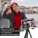 5 x Easy Hood Camera Case for Canon Powershot G7 X Mark III Digital Camera, Silicone Soft Camera Case with Button Marker Removable Lens Cover G7X Protective Body Skin - Tiffany Pink