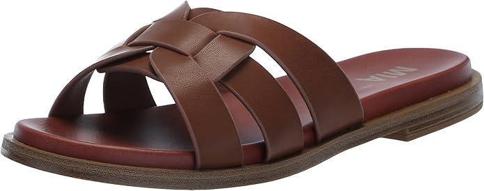 MIA womens Poliana, Brown, Size 8