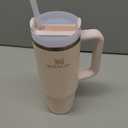 STANLEY Quencher H2.0 Tumbler with Handle and Straw 30 oz | Flowstate 3-Position Lid | Cup Holder Compatible for Travel | Insulated Stainless Steel Cup | BPA-Free | Rose Quartz 2.0