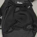 Pawaboo Pet Carrier Backpack, Adjustable Pet Front Cat Dog Carrier Backpack Travel Bag, Legs Out, Easy-Fit for Traveling Hiking Camping for Small Medium Dogs Cats Puppies, Medium, Black