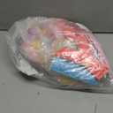 CANREVEL Pre-Strung 3D Happy Birthday Banner, 3 PCS Pastel Felt Garland, Pom Pom Garland, Triangle Fabric Bunting, Reusable Pastel Birthday Decorations for Women Girls