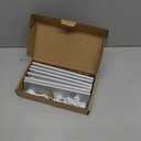 6 Pack Under Cabinet Lights Wireless, 32 LED Motion Sensor Light Indoor Rechargeable Magnetic Closet Lights Battery Operated, Under Counter Lights for Kitchen, Wardrobe, Stairs, Warm Light (8inch)