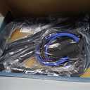 Ally Peaks Pull Up Bar for Doorway | Thickened Steel Max Limit 440 lbs Upper Body Fitness Workout Bar| Multi-Grip Strength for Doorway | Indoor Chin-Up Bar Fitness Trainer for Home Gym Portable (black)