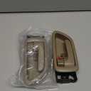 2Pcs Interior Door Handles Driver & Passenger Side for 2001-07 Toyota Sequoia, 2000-2004 Avalon, 2004-2006 Tundra - Crew Cab ONLY - Four Full-Sized Doors - Beige