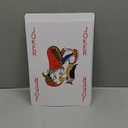 Yuanhe Jumbo Giant Playing Card Deck - 8X11 Inch Large Oversized Cards - Super Big Game Theme Full Deck - For Kids, Adults, Casino Party Decorations