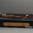 Extra Large Red Light Therapy Mat, High-Density LEDs Full Body Red Light Therapy, 660nm & 850nm Dual Wavelengths, Foldable with Timer, 74.6" x 33.3"