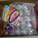 Geiserailie 48 Pcs Kpop Party Favors Popular Singer Party Favors Friendship Gifts Set, Beaded Bracelets Sunglasses Keychain for Y2k Kpop Fans