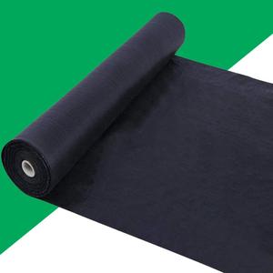 5oz Weed Barrier Landscape Fabric Ground Cover, 4ft x 100ft, Black
Heavy Duty Commercial Anti-Weed Woven Gardening Mat for gardens flower beds vegetables pathways greenhouses and landscaping.