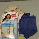 Hanes Women's Organic Cotton Panties Pack, ComfortSoft Underwear, 6-Pack (8)