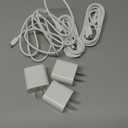 Fast iPhone 17 16 15 Charger Type C Charger Fast Charging Block,3Pack 20W Quick USB C Phone Chargers 6FT USB C Charging Cord for iPhone 17/17 Pro/17 ProMax/17 Air/16 Pro/16 ProMax/16e/15 ProMax/15Plus