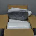 Tailwaggz Cooling Pet Bed for Medium Dogs and Cats, Waterproof Orthopedic Dog Sofa Bed, Supportive Foam Pet Couch Bed with Washable Removable Cover, Waterproof Lining and Nonskid Bottom(Medium, Grey)