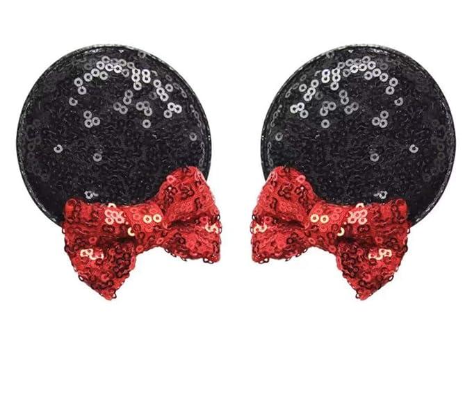 Minnie Ears Baby/Toddler Headband, Minnie Baby Ears, Minnie Ears Baby Headband, Toddler Headband, Pack of 3