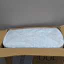 Amazon Basics Leak-Proof Dog and Puppy Potty Training Pee Pads with Quick-Dry 5-Layer Super Absorbent Design, Regular Size 22 x 22 inch, Blue & White, 100 Count