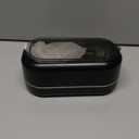 Miorcols Ultrasonic Jewelry Cleaner, 48KHz Jewelry Ultrasonic Cleaner Machine for All Jewelry, Glasses, Rings, Retainers, Watch Strap, Dentures, 304 Stainless Steel 12oz Cleaning Pod - Black