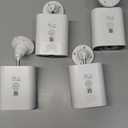 Solar Security Cameras Wireless Outdoor, No Monthly Fee, 4-Camera Bullet Home Security System with Base Station, 2K Video, Local Storage, PIR Motion Alerts, Color Night Vision, Active Siren