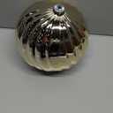 8in Large Christmas Ornaments Champagne Shatterproof Christmas Ball Ornaments Giant Hanging Balls Mercury Decorations for Holiday