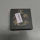 2 x Highland Cow Christmas Ornament 2025 - Cute Farm Animal Peeking with Santa Hat Decoration - Rustic Farmhouse Cattle Decor, Gifts for Cow Lovers, Women, Kids, Family