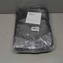 Lemict Cocktail Table Covers 6 Pack 32x43 Inch Table Cloth Black Fitted Stretch Spandex Round High Top Tablecloth for Party, Bar, Birthday, Pub, Banquet, Black