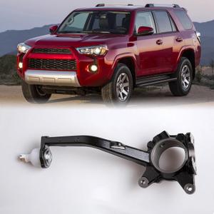 Tykick Front Steering Knuckle Spindle Right Side for Toyota Tacoma 1995-2004 Tundra 2000-2003 4Runner 1996-2002 Sequoia 2001-2004 2.4L 2.7L 3.4L 4.7L L4 V6 V8 Replaces 698-150, 4320135080, 4320135081