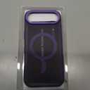 beuxece Magnetic for iPhone 17 Air Case [Compatible with Magsafe] [Military Grade Drop Protection] [Anti-Fingerprint] Translucent Matte Shockproof Women Phone Case Cover, Deep Purple