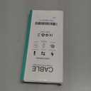 USB C to C Cable 3A Fast Charging [2 Pack, 6FT] USB Type C Cable Upgraded Extra Durable Braided USBC Cord iPhone USB C Charger for iPhone 17/16/15/Pro Max/Samsung Galaxy S23/LG and More-Silver