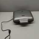 Dash Multi Mini Waffle Maker - Makes Four Waffles at Once for Family Breakfasts - Dual Nonstick Heating Plates & Easy-Release Surface - Compact & Fast-Heating - Graphite