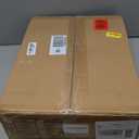 FURTIME Stainless Steel Cat Litter Box with Lid, Metal Kitty Litter Box for Small Cats, Kitten Litter Boxs with Scoop and Mat, Non-Sticky, Anti-Leakage, Easy to Clean, 17"x13"x8.4" (Small) (Silver)