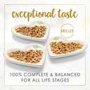 Purina Fancy Feast Grilled Wet Cat Food Seafood Collection in Wet Cat Food Variety Pack - (Pack of 30) 3 oz. Cans (EXP 12/01/27)