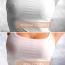 2 x Silicone Nipple Covers Reusable - Pasties - Bra Cups - No Show With Travel Box (Caramelo)