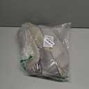 Cordless Neck Massager with Heat, Deep Kneading Neck Shoulder Massager for Pain, Shiatsu Back Massager Pillow, Gifts for Men, Women (Beige)