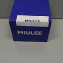 MIULEE 22x22 Inch Decorative Euro Sham Pillow Covers for Couch Bed Set of 2 Textured Boucle Neutral Throw Pillow Covers Natural Beige Ivory Accent Solid Pillowcase Sofa Living Room Home Decor