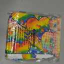 XCHI Love Heart Rainbow LGBTQ Pride Day Tablecloth Inclusion Gay Equality Rectangle Table Cloth Table Covers for Indoor Dining Home Party Decorations 60x84 Inch