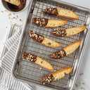 Nordic Ware Naturals Quarter Sheet with Oven-Safe Nonstick Grid