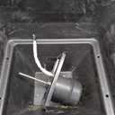 Buyers Products ATVS100 100 lb ATV Rear Rack Mount Broadcast Spreader